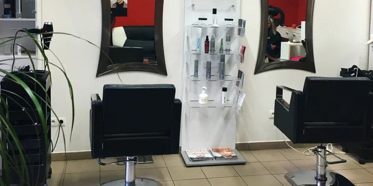 Vlasům tu můžete dopřát nový vzhled díky technice balayage.