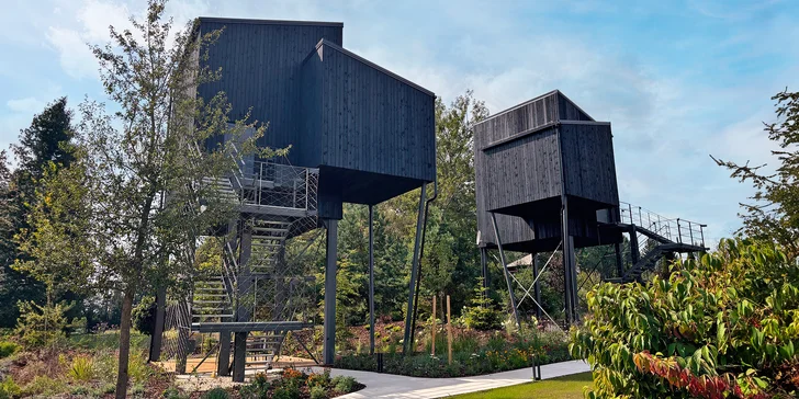 Vyzkoušet můžete i netradiční ubytování v treehouse. 