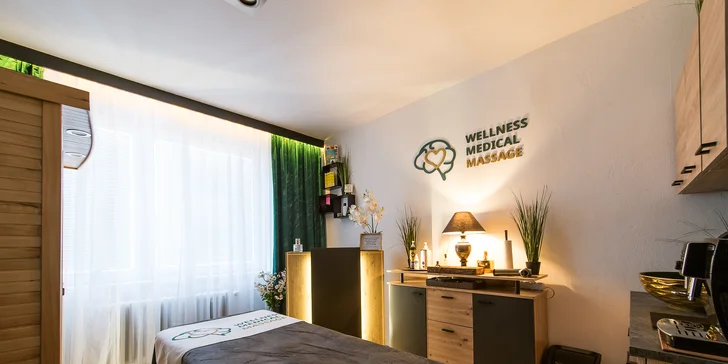 Wellness Medical Massage je osvedčeným menom a na trhu pôsobí už dlhé roky. Novinkou však sú úplne nové priestory, ktoré sú tichšie a krajšie.