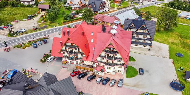 Oddych s wellness a raňajkami v poľských Tatrách: vhodné pre páry aj rodiny