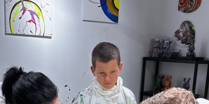 Zastihlo vás v Tatrách zlé počasie? Liquid Art Ateliér vás zachráni od nudy!
