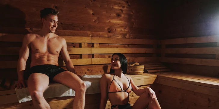 V hotelovém wellness nechybí ani finská sauna, infrasauna a parní lázeň. 