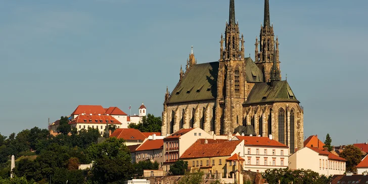 Na výběr máte celkem 6 měst - Praha, Brno, Ostrava, Liberec, Plzeň nebo České Budějovice.