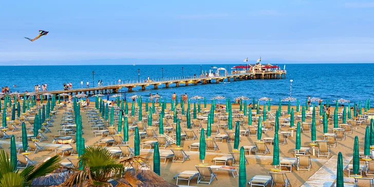 Je len na vás, či vystúpite v Bibione alebo Lignano. 