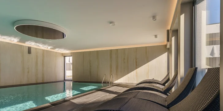 Wellness zóna má celkem  300 m².