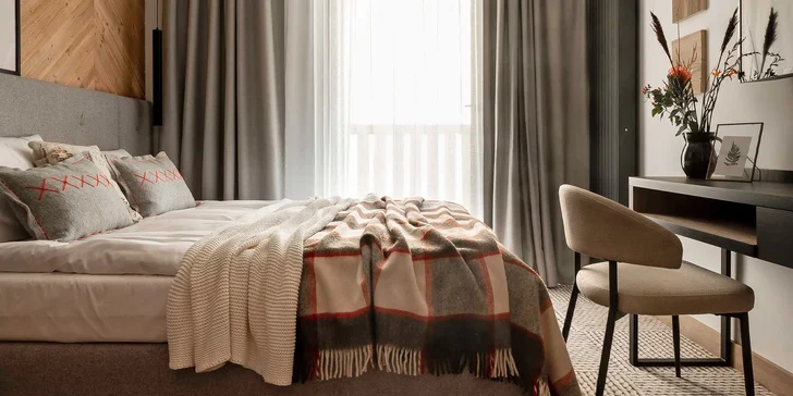 Součástí Aparthotelu Stefanova je také restaurace, kam budete chodit na výborné snídaně.