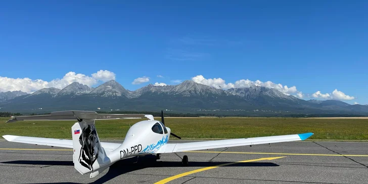 Letisko Poprad ma skutočne výnimočnú polohu