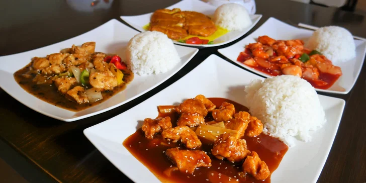 Hurá do orientu: kuřecí speciality podle hongkongských receptů pro dva