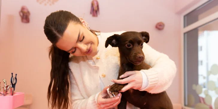 salóne U Voňavej Packy sú pre vášho štvornohého miláčika pripravené balíčky starostlivosti, ktoré spravia pekný deň nielen jemu, ale aj vám