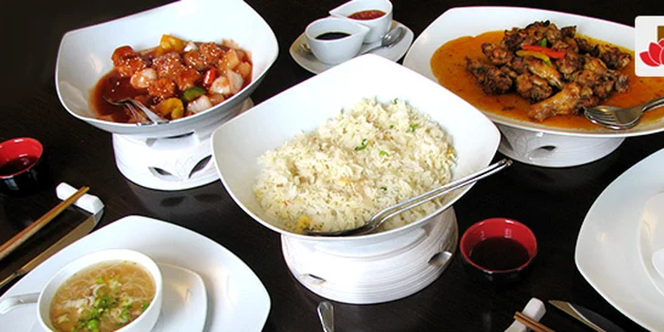 Hongkongské degustační menu pro dva (5 chodů)