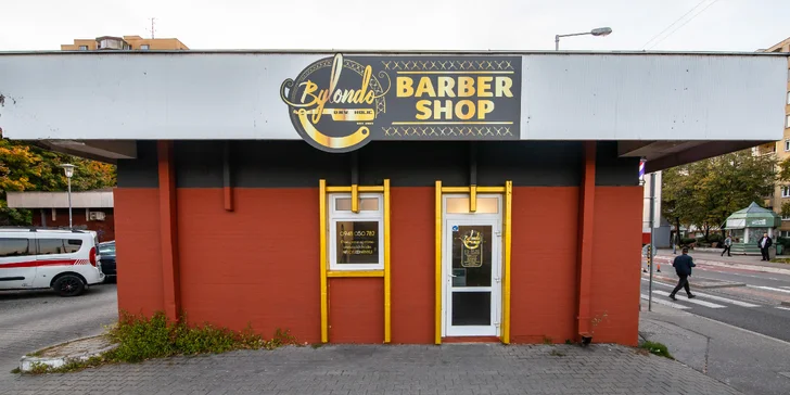 Bylondo Barber nájdete na Eisnerovej ulici v Devínskej Novej Vsi