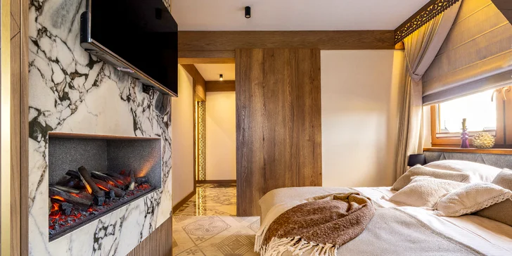 Luxusné Willa Tatrzańska Luxury Apartments & Spa sa nachádzajú v srdci malebnej podtatranskej obce Murzasichle