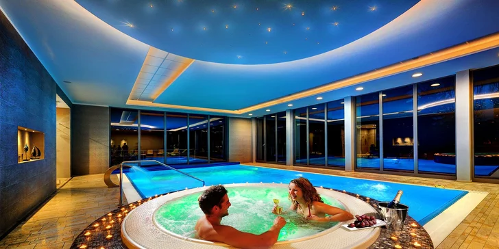 Luxusný Hotel PARK**** s wellness, bazénom a stravou na Orave