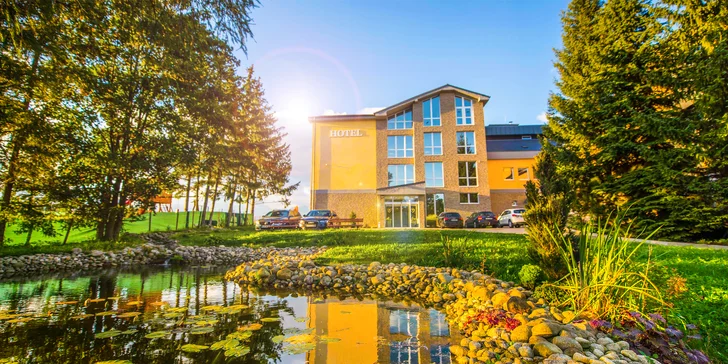 Relax v hotelu Končistá**** pod Vysokými Tatrami: wellness i polopenze