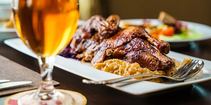 Restaurace má skvělé hodnocení zákazníků.