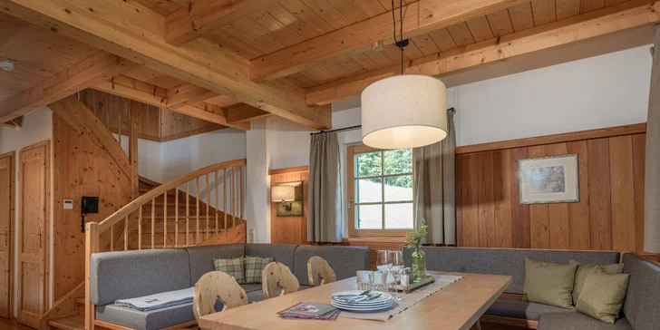 Luxury a Wellfeel ponúkajú tri spálne a možnosť dvoch až troch prísteliek.