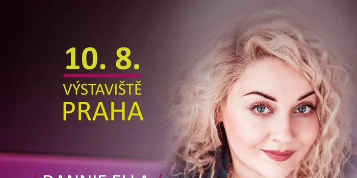 Vystoupí Dannie Ella, Dara Rolins, Mikolas Josef i Debbi. 
