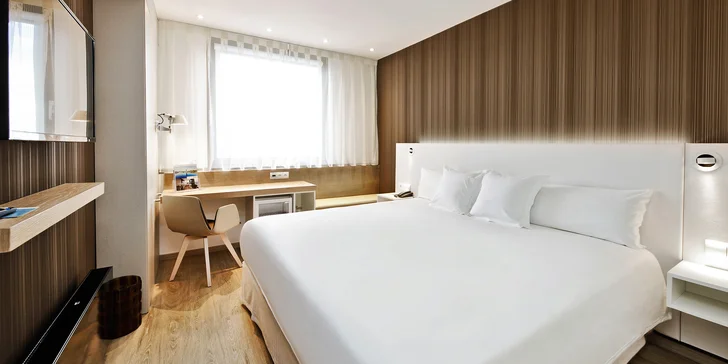 4* luxus v Prahe pre pár aj rodinu: raňajky alebo polpenzia a moderné izby