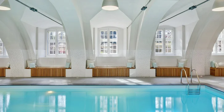 Do hotelového wellness máte počas pobytu neobmedzený vstup.