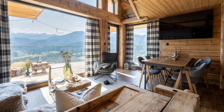 Užijete si v nich komfort a pohodu i díky neopakovatelnému horalskému designu.