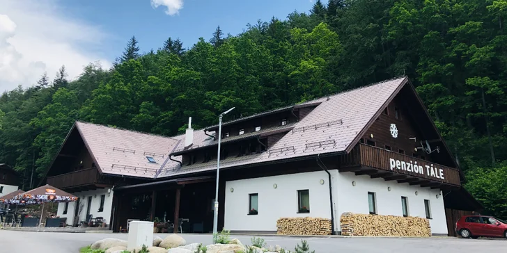 Pobyt v obľúbenom penzióne s vysokými hodnoteniami v Nízkych Tatrách