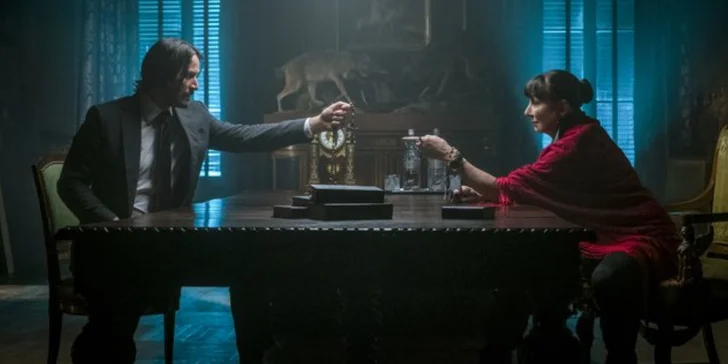 Vstupenka do kina na film John Wick 3 na Kinoloď + drink