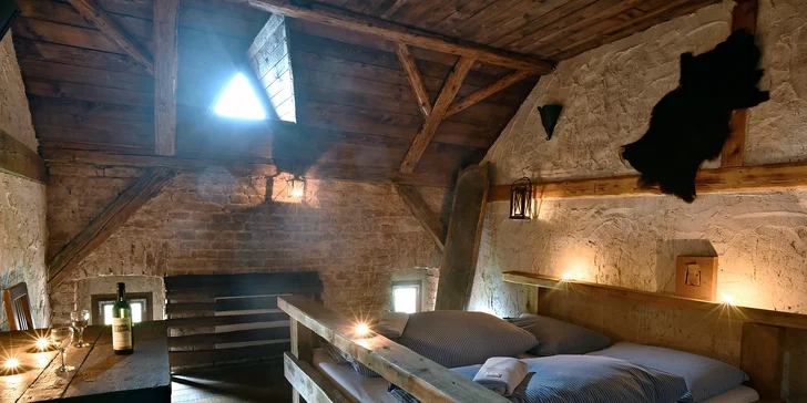 O zážitky nebude nouze ani v noci – možná potkáte zdejší strašidla.