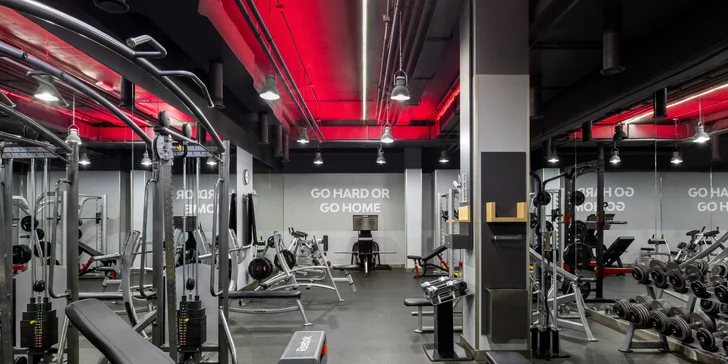 Ak si budete chcieť pretiahnuť svaly, využite služby hotelového fitness.