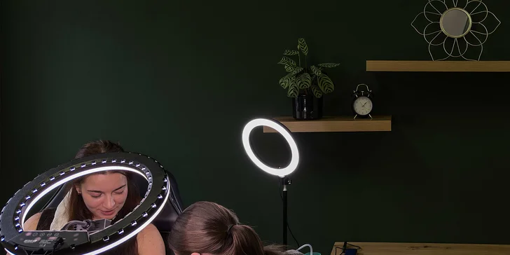 Studio najdete cca 3 minuty chůze od zastávky Příbram, Nemocnice.