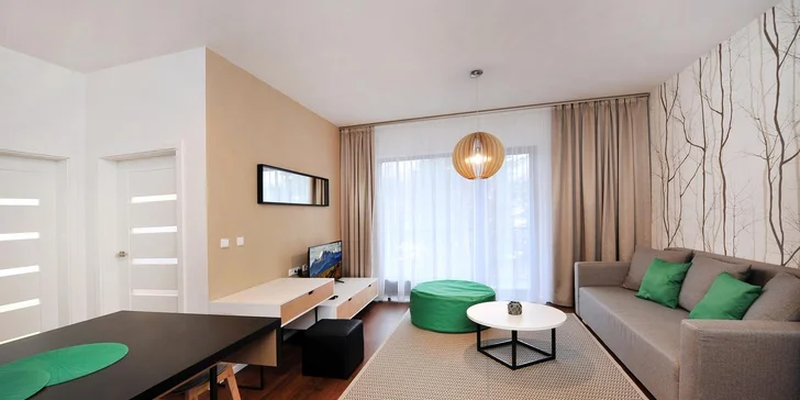 Svojím vybavením patria apartmány vily medzi najlepšie zariadené APLEND apartmány vo Vysokých Tatrách.