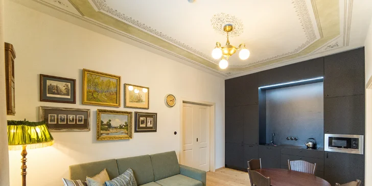 Všechny apartmány a pokoje nesou jména šlechticů a dalších významných osobností ...