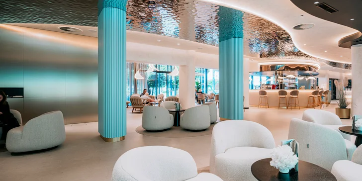 Hotel je moderný, bude sa vám tu páčiť.
