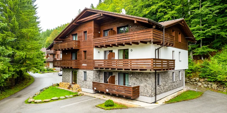 Novopostavený apartmán na Táľoch pre 5 osôb