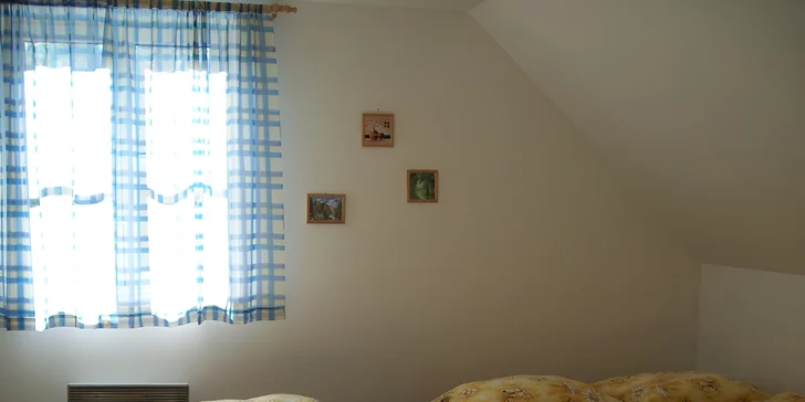 Samozřejmostí je i připojení na Wi-Fi a televize.