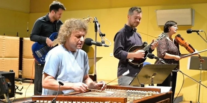 Vstupenka na koncert Cimbal Classic v Kulturním centru Zahrada