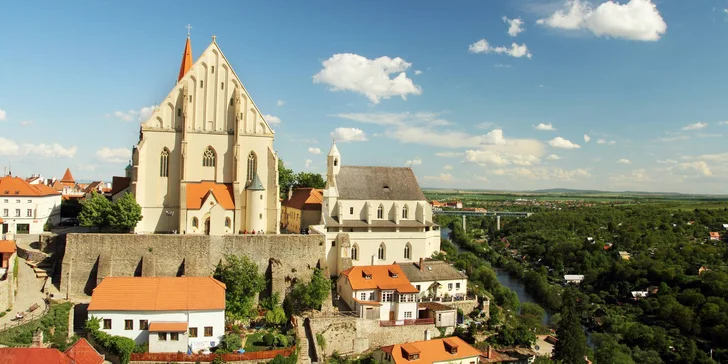 Do Znojma to budete mít kousek.