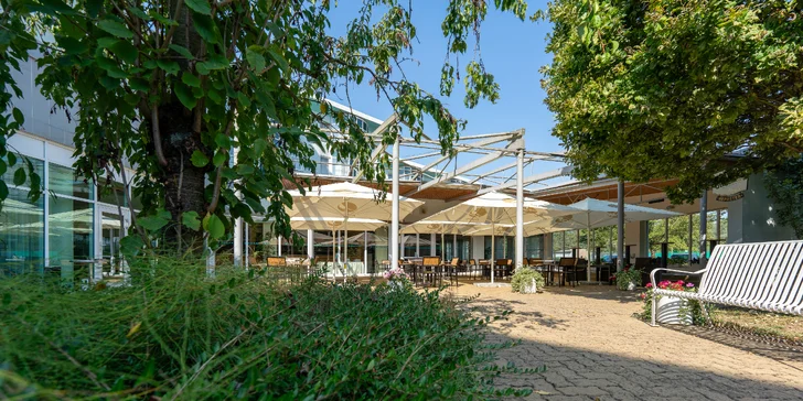 Hotel Jana**** sa nachádza kúsok od rozľahlého parku Michalov.