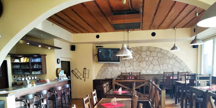 Pro děti je připraveno menu pro malé strávníky.