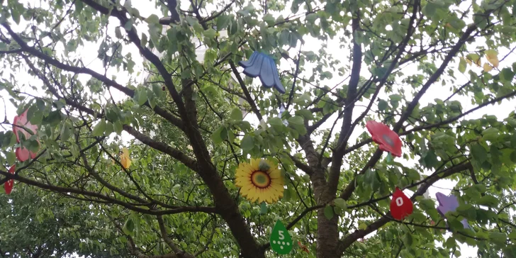 Je tu i zázemí pro nejmenší a jejich maminky, třeba přebalovací pult. 