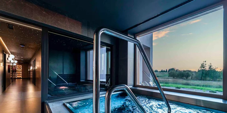 Na místě na vás čeká nový, moderní Marshall Golf & Wellness Hotel.