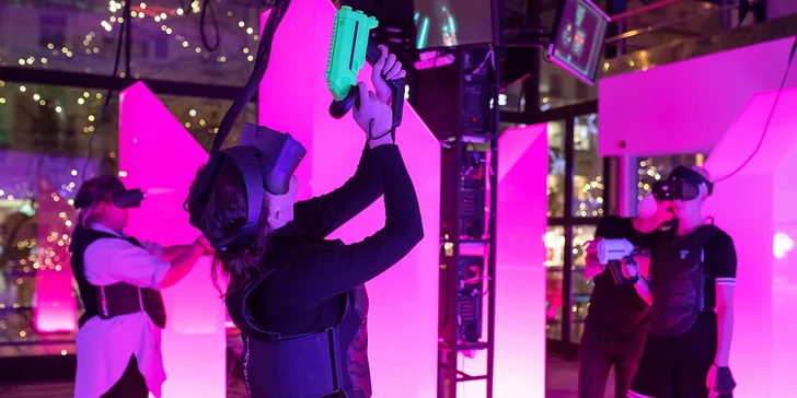 Tower Tag vám nabídne kombinaci vest s haptickou odezvou, prvky hyperreality, intuitivního ovládání a taktiky až pro 8 hráčů.
