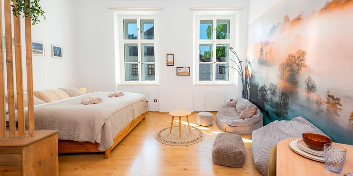 Dokonalá pohoda v Třeboni: krásne apartmány, jedlo aj wellness