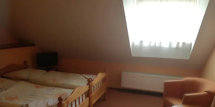 Všechny pokoje mají vlastní sociální zařízení.
