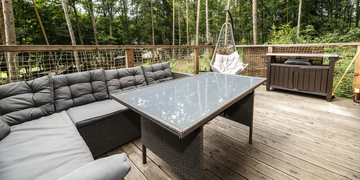 Privíta vás Treehouse Cipísek alebo Řáholec. (Řáholec)