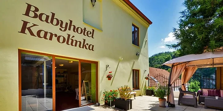 Probádejte s rodinou podzámčí Vranova: polopenze, wellness a prima zábava
