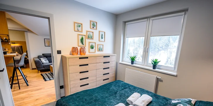 Apartmán Deluxe Suite s vírivkou