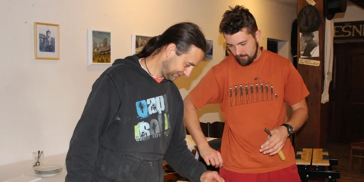 Během jednoho dne stihnete vyrobit svůj vlastní dřevěný výtvor. 