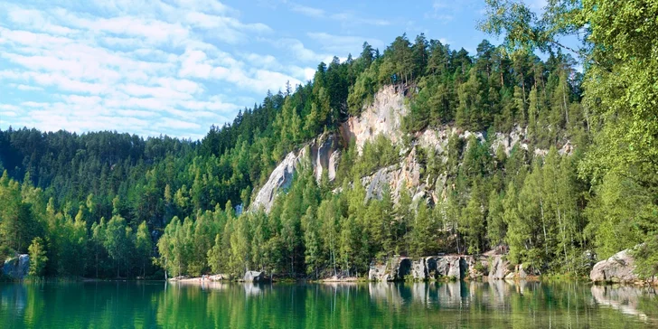 Vydejte se na Náchodsko a třeba i do kouzelného Adršpachu.