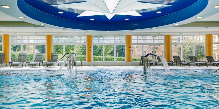 4* pobyt v centru Mariánských Lázní se snídaní či polopenzí, wellness a procedurami