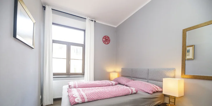 Za příplatek můžete vzít své domácí mazlíčky (do 30 kg). 